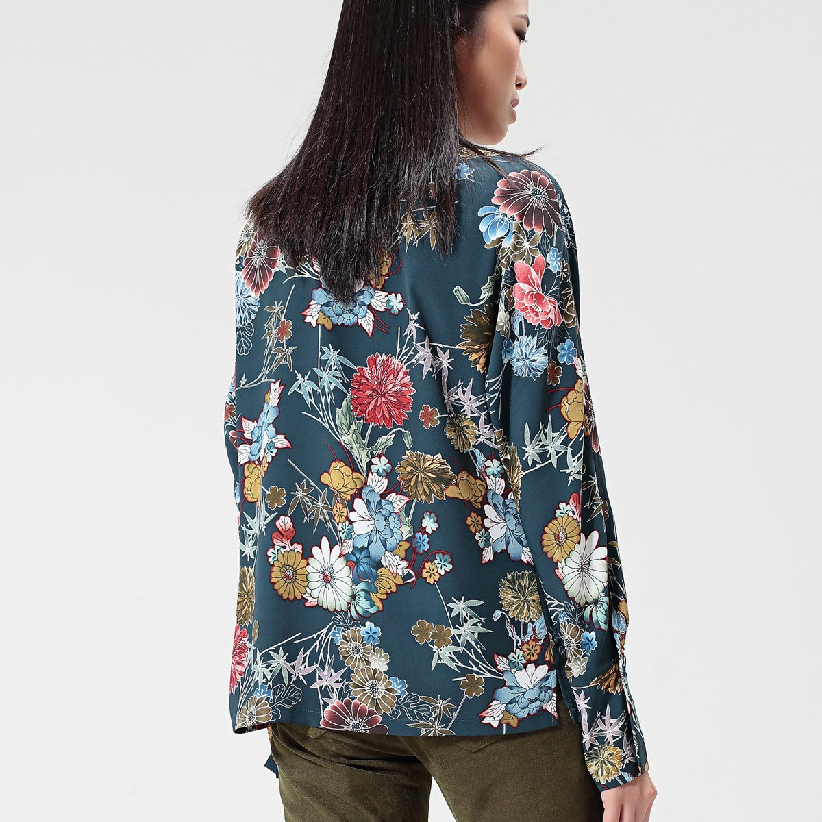 Blouse imprimé floral