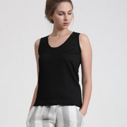 Débardeur bi-matières