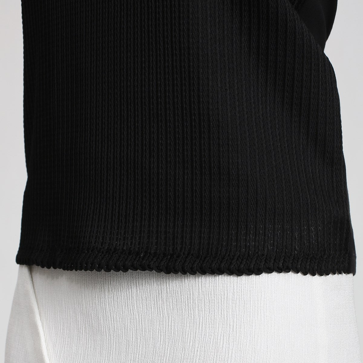 Débardeur bi-matières