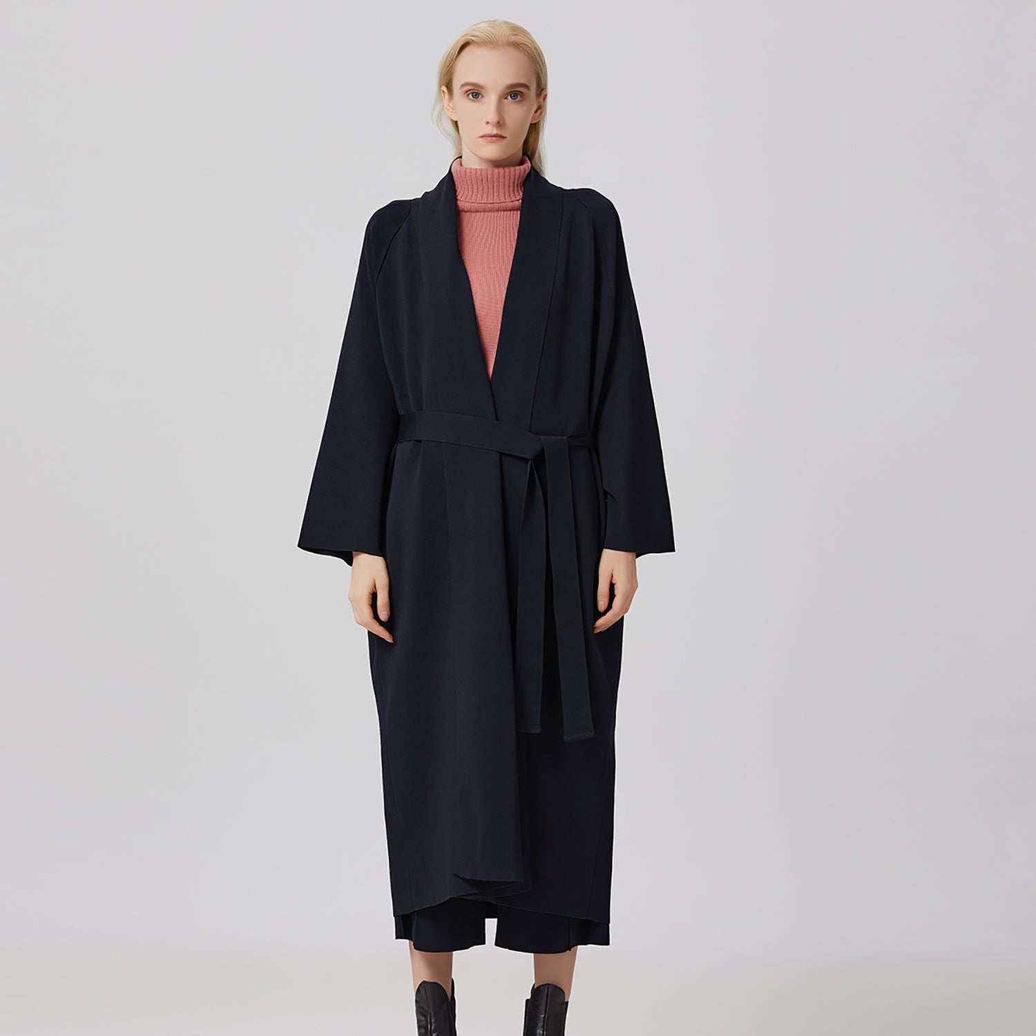 Cardigan long style kimono