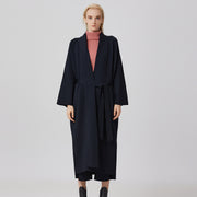 Cardigan long style kimono