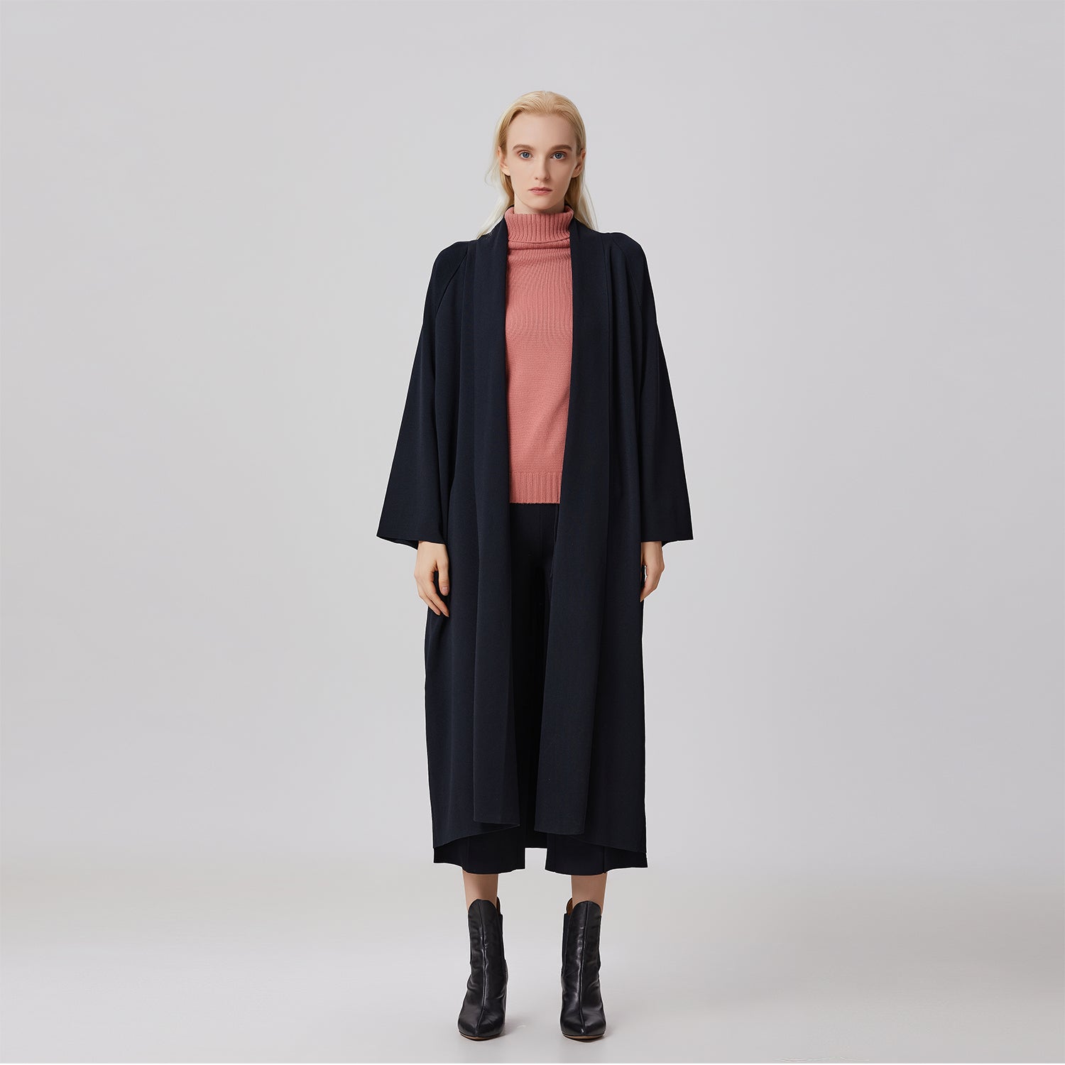 Cardigan long style kimono