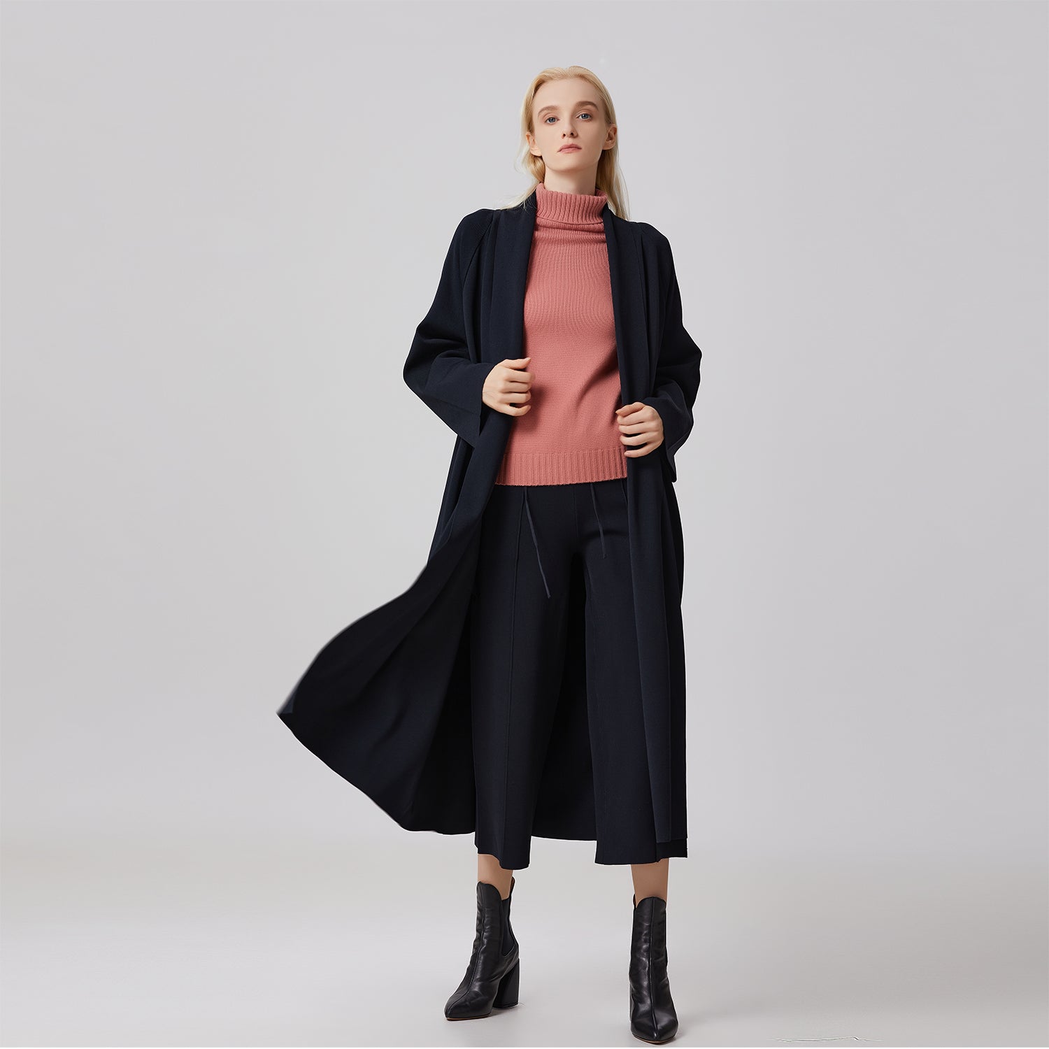 Cardigan long style kimono