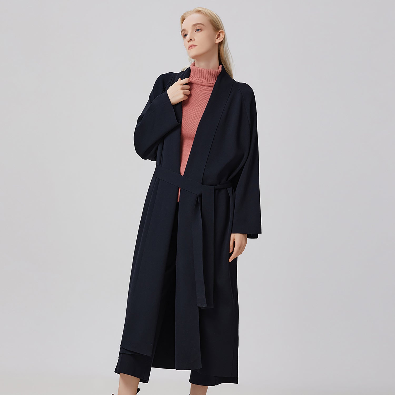 Cardigan long style kimono