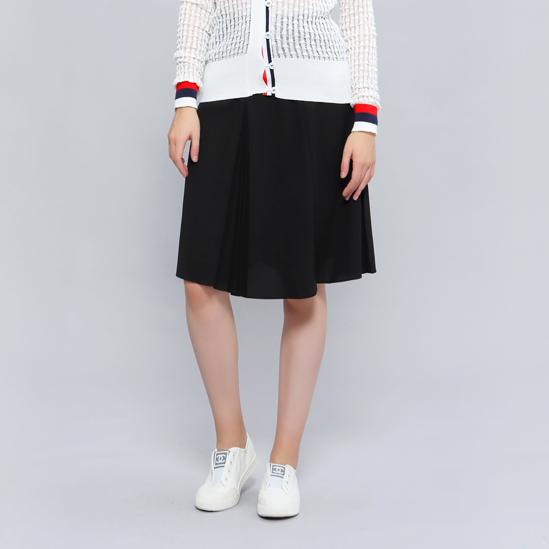 Jupe trapèze basique