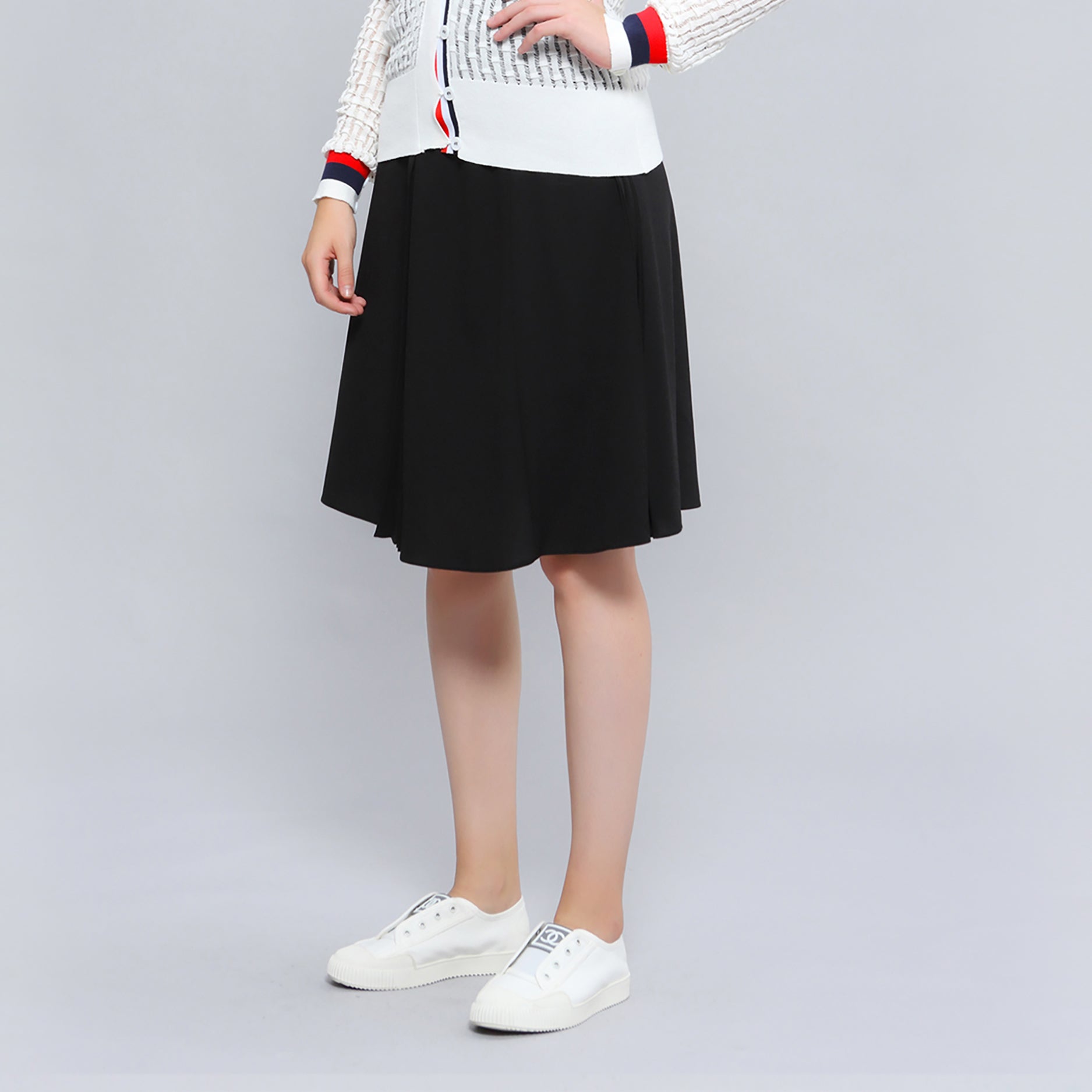 Jupe trapèze basique