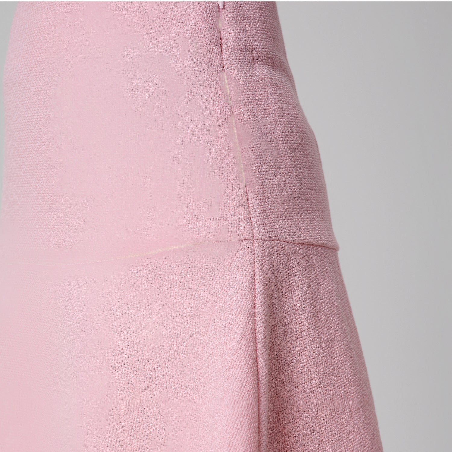 Jupe courte trapèze