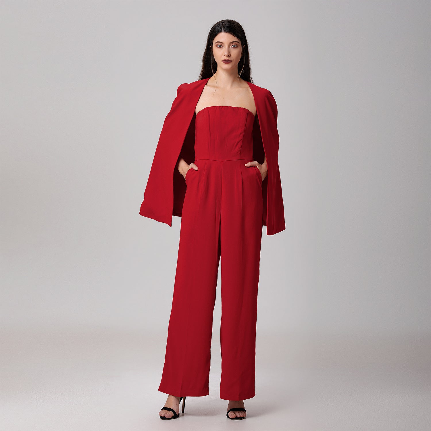 Cape soirée minimaliste