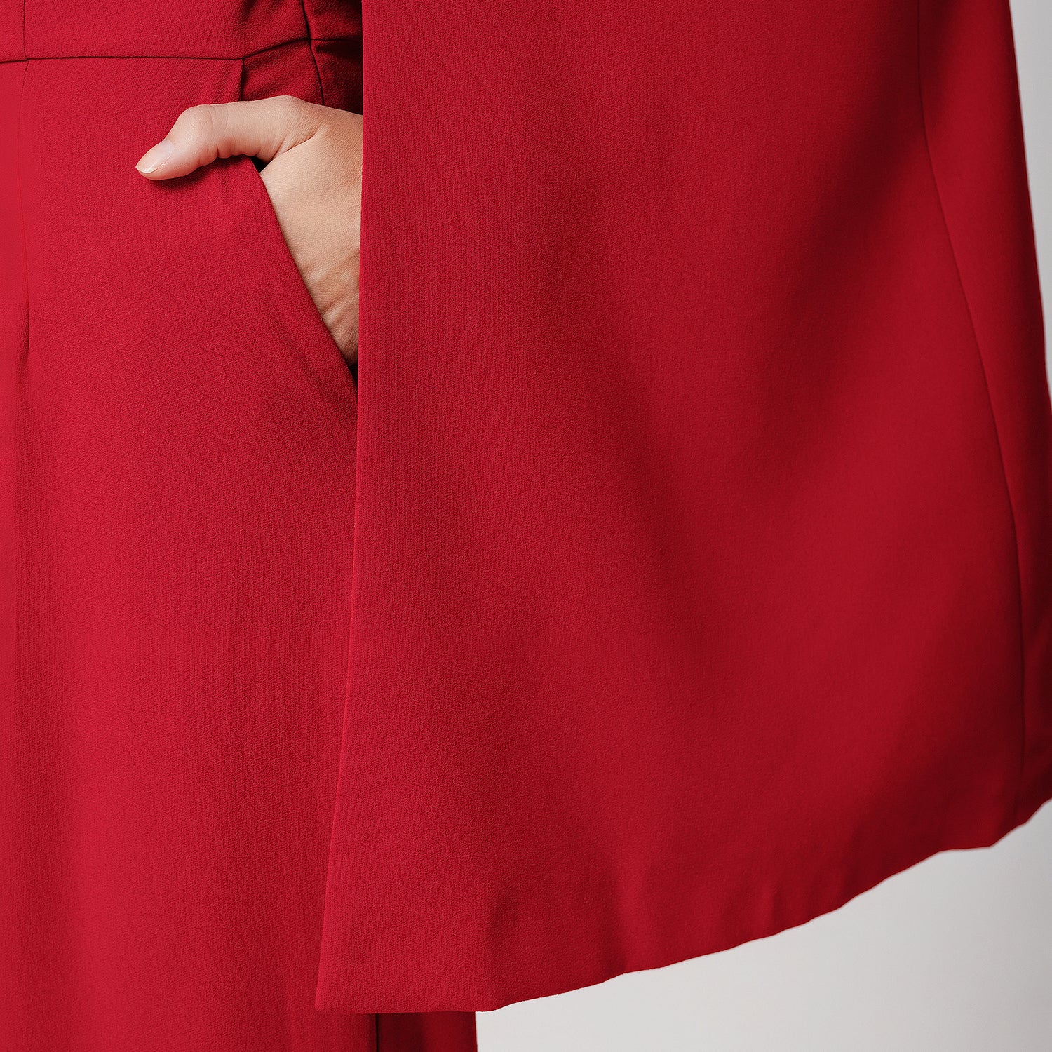 Cape soirée minimaliste