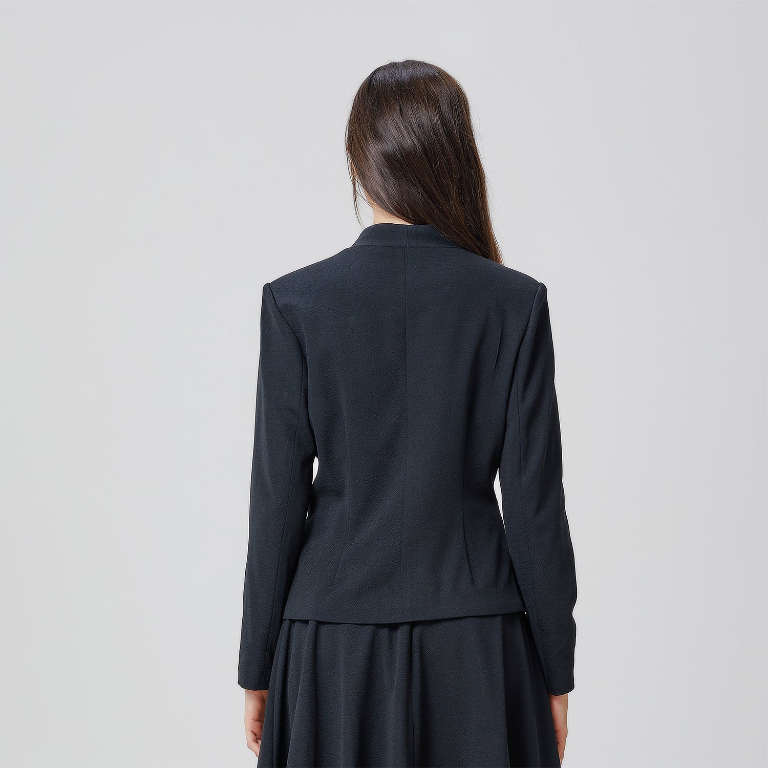 Veste cintrée et évasée