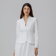 Veste cintrée et évasée