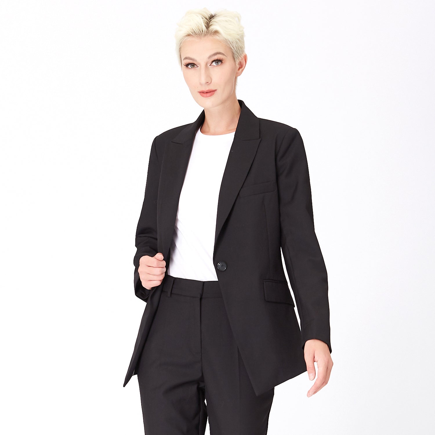Veste blazer coupe tailleur