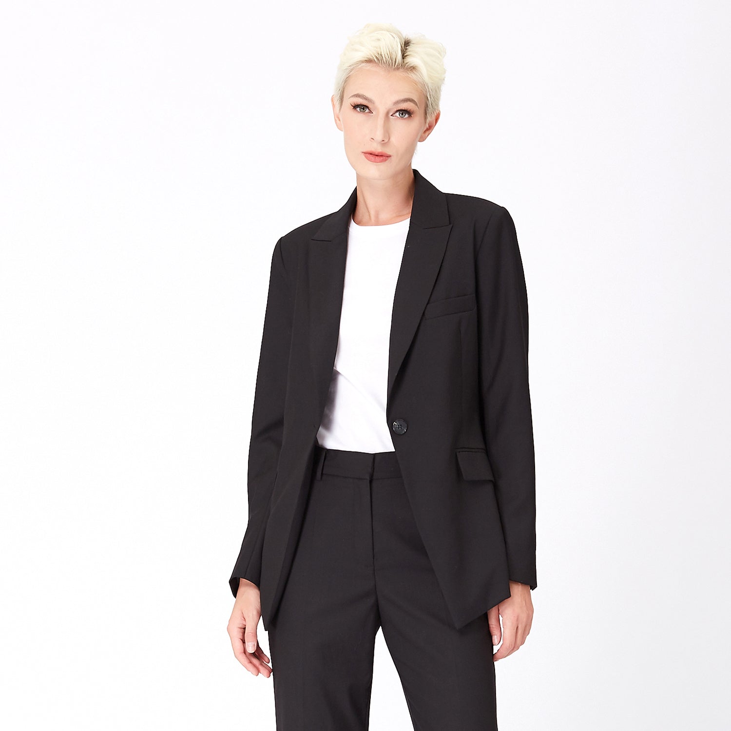 Veste blazer coupe tailleur