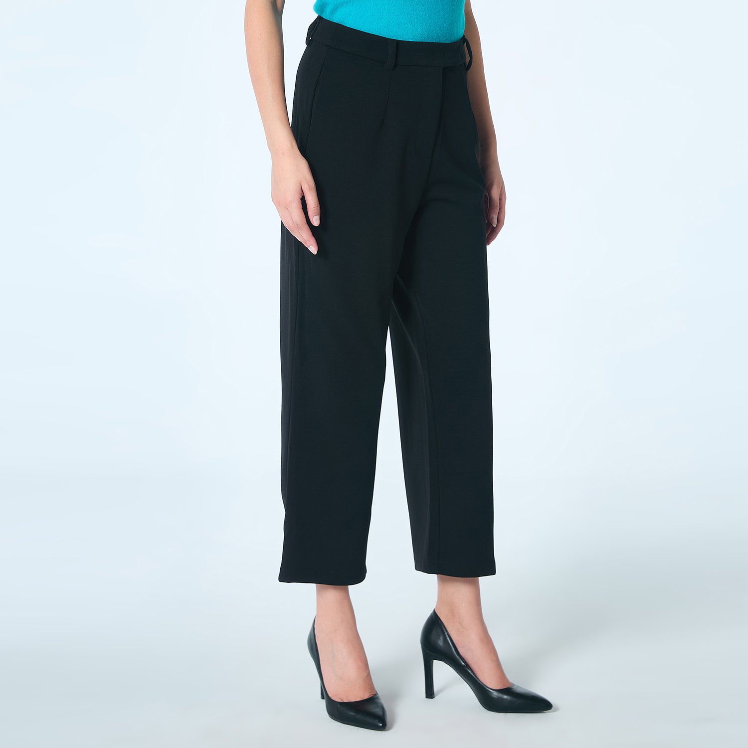 Pantalon cigarette fuselé