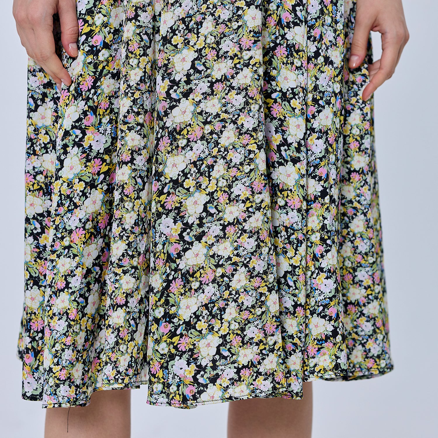 Robe midi à imprimé Liberty