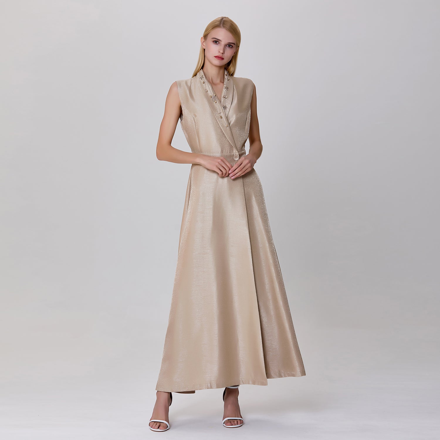 Robe tailleur minimaliste