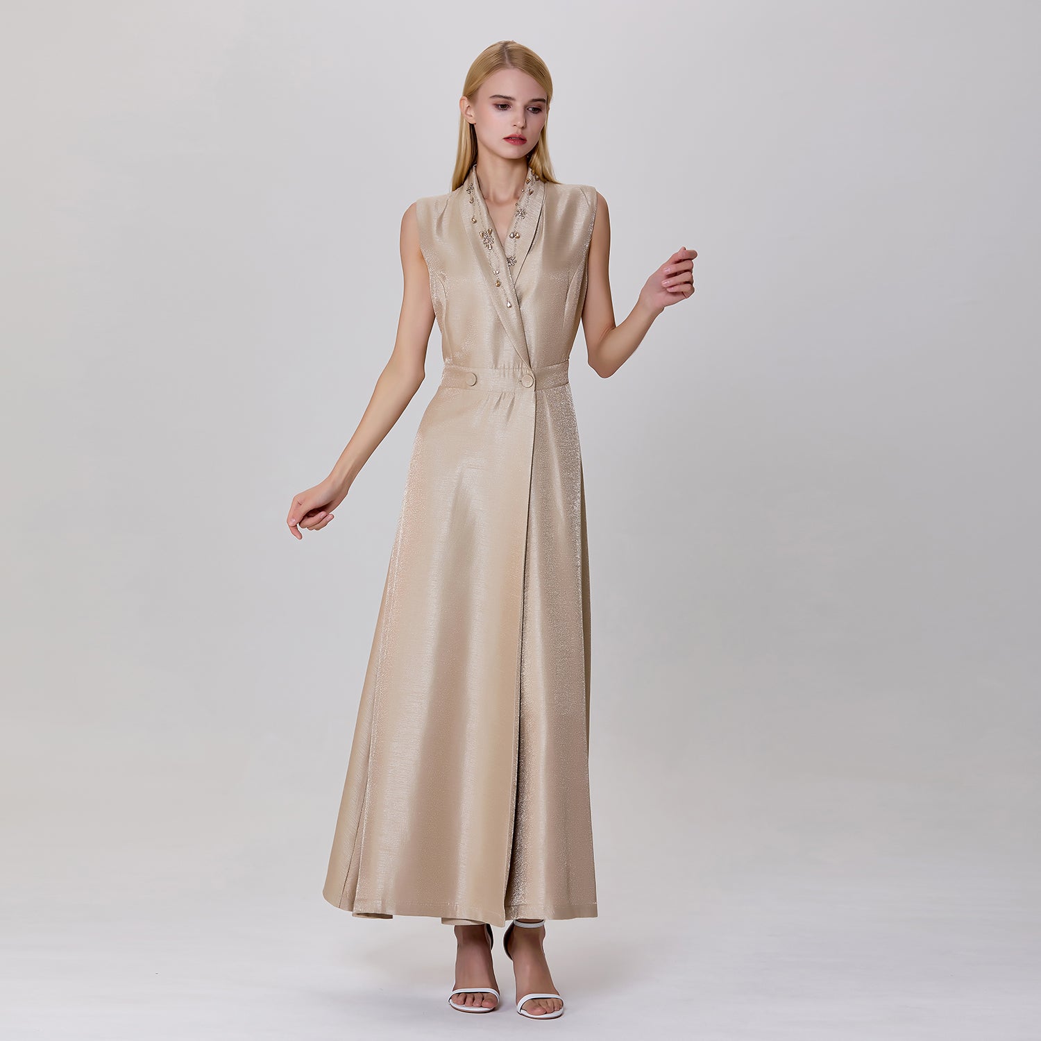 Robe tailleur minimaliste