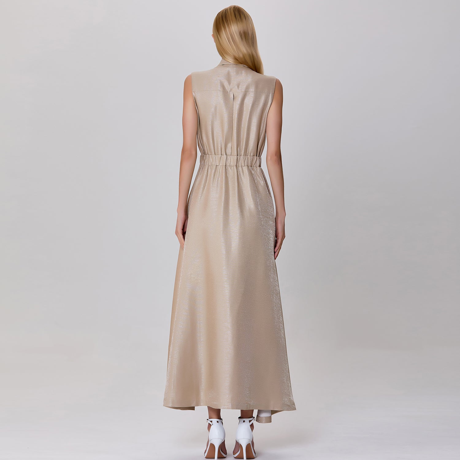 Robe tailleur minimaliste