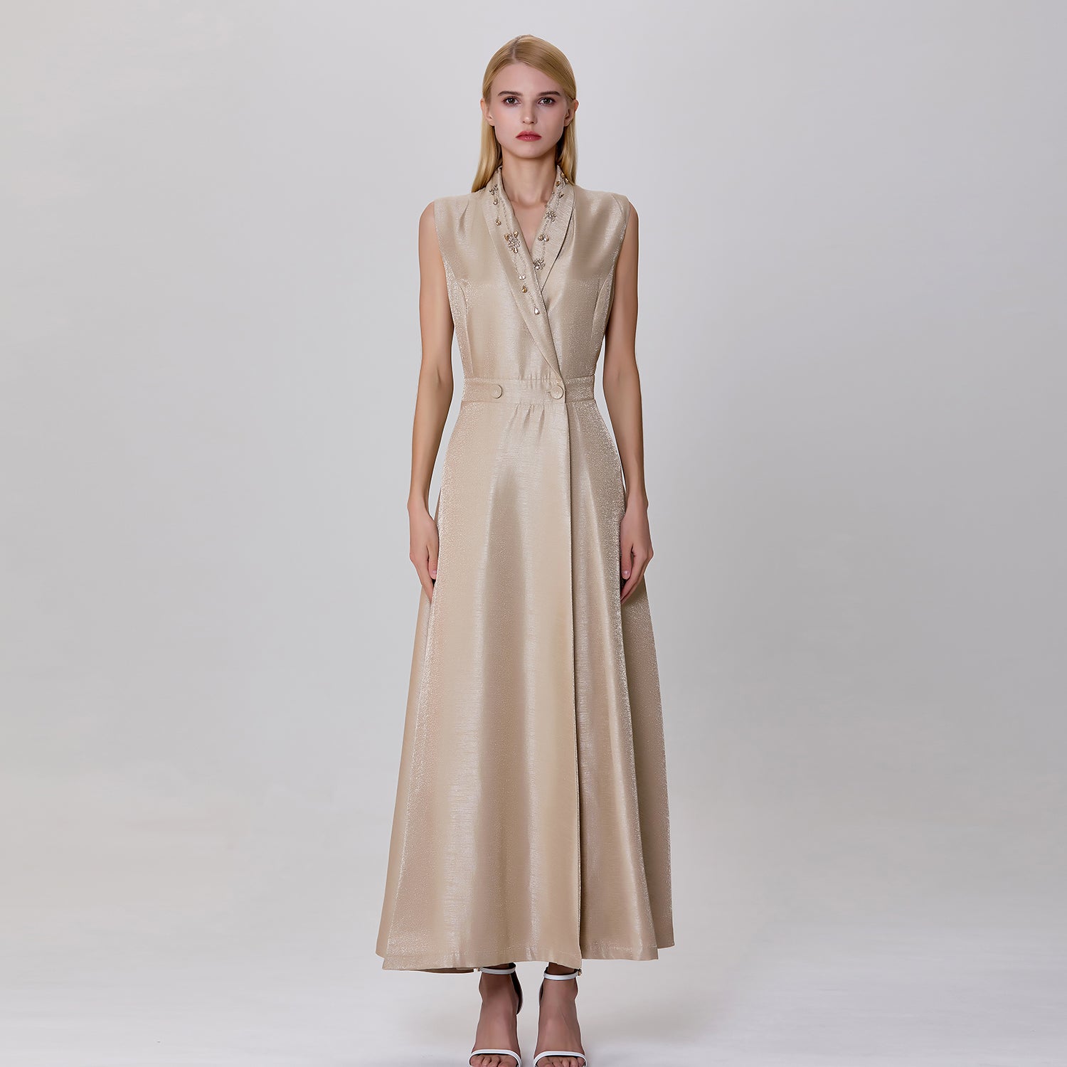 Robe tailleur minimaliste