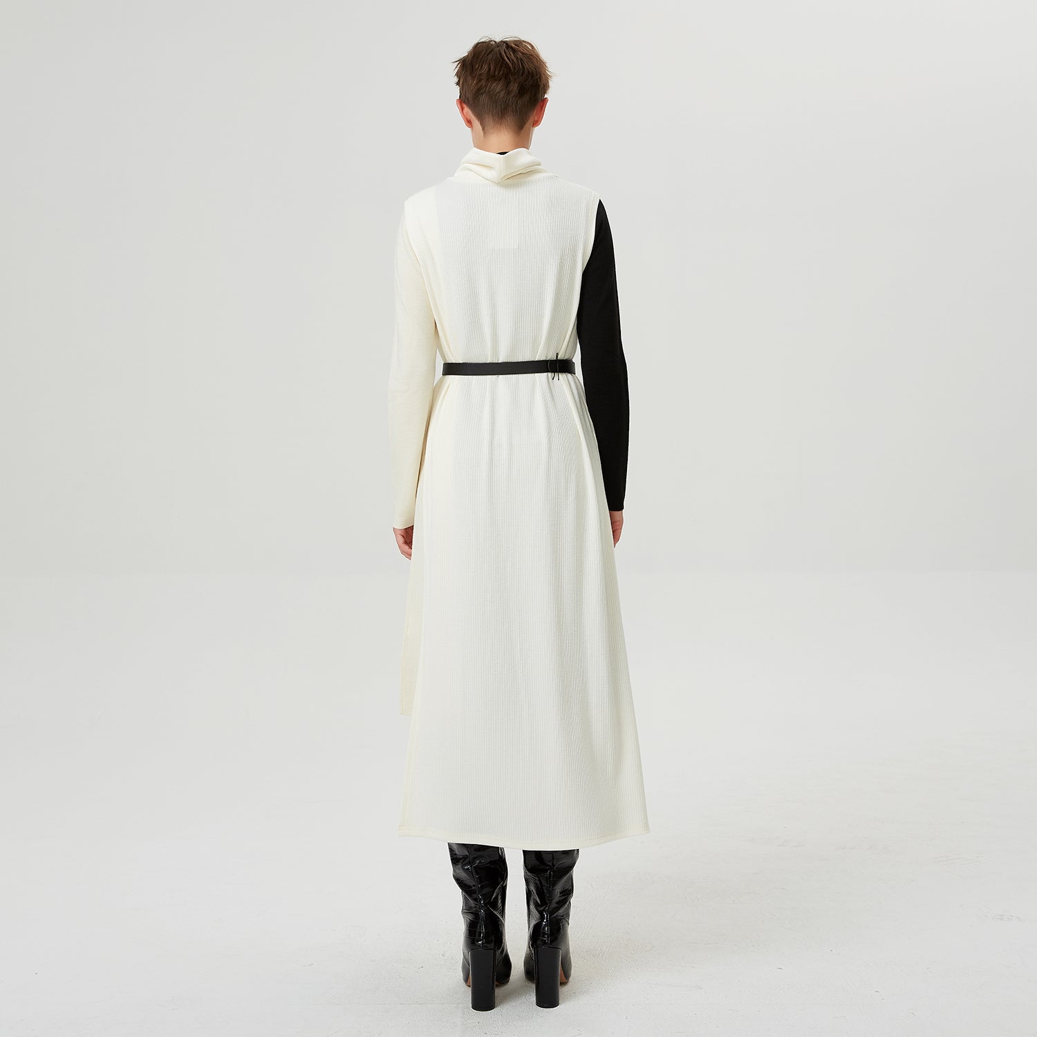 Poncho asymétrique léger