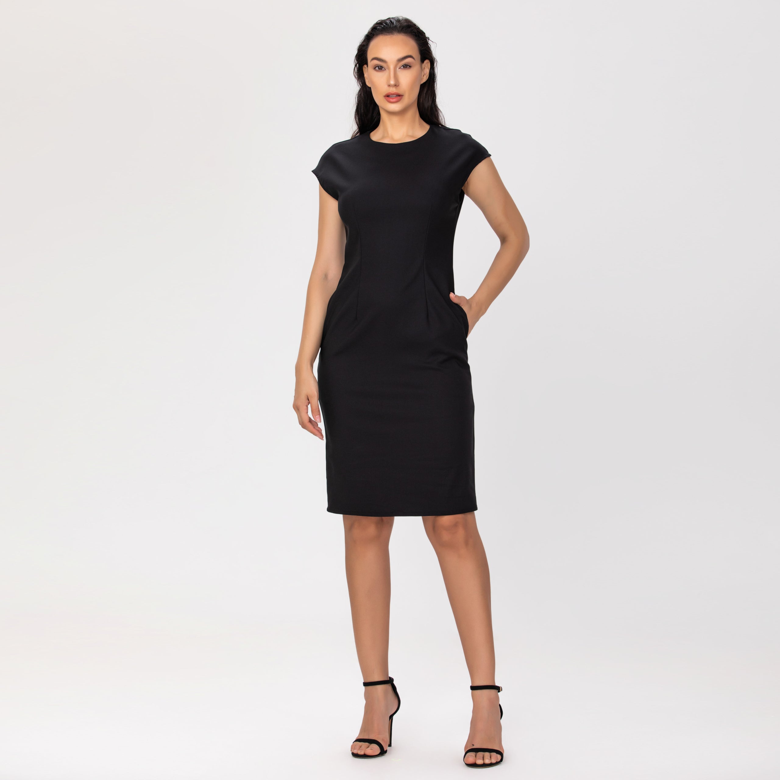 Robe taillleur minimaliste