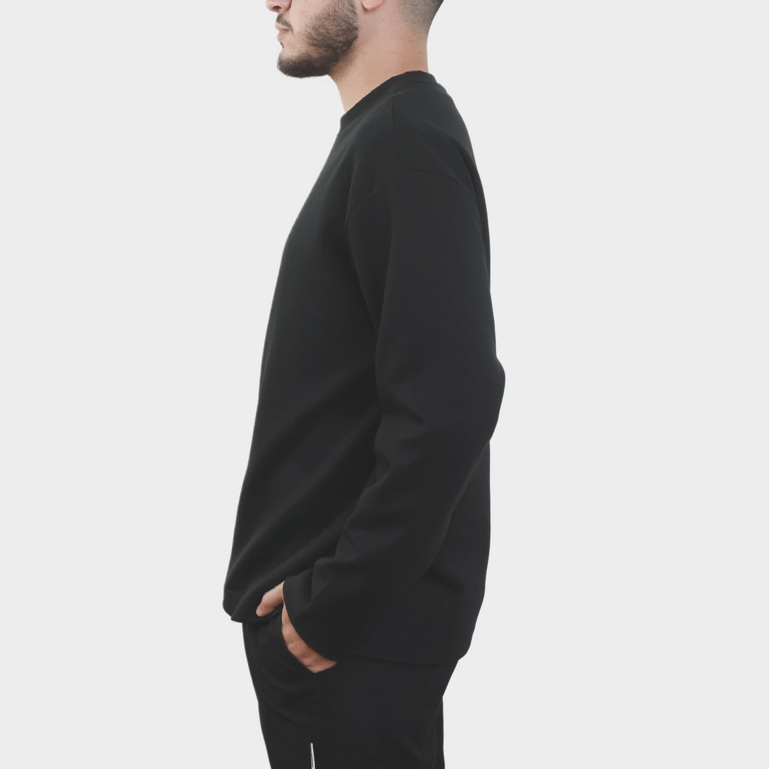 Pull Col Rond Classique pour Homme