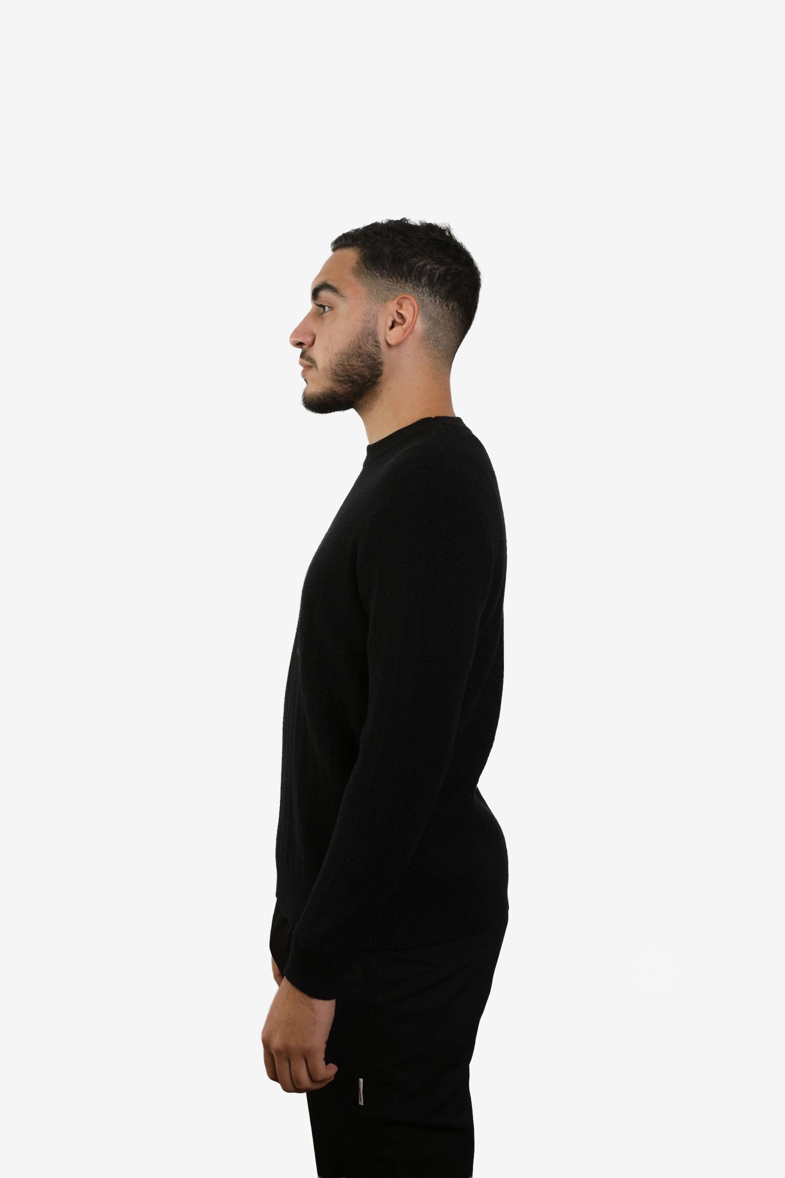 Coton Intemporel à Boutons Contrastés