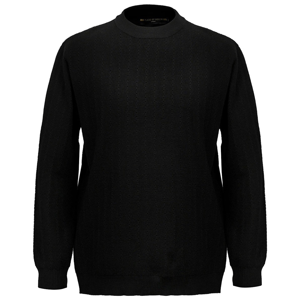 Pull Blanc Texturé en Maille