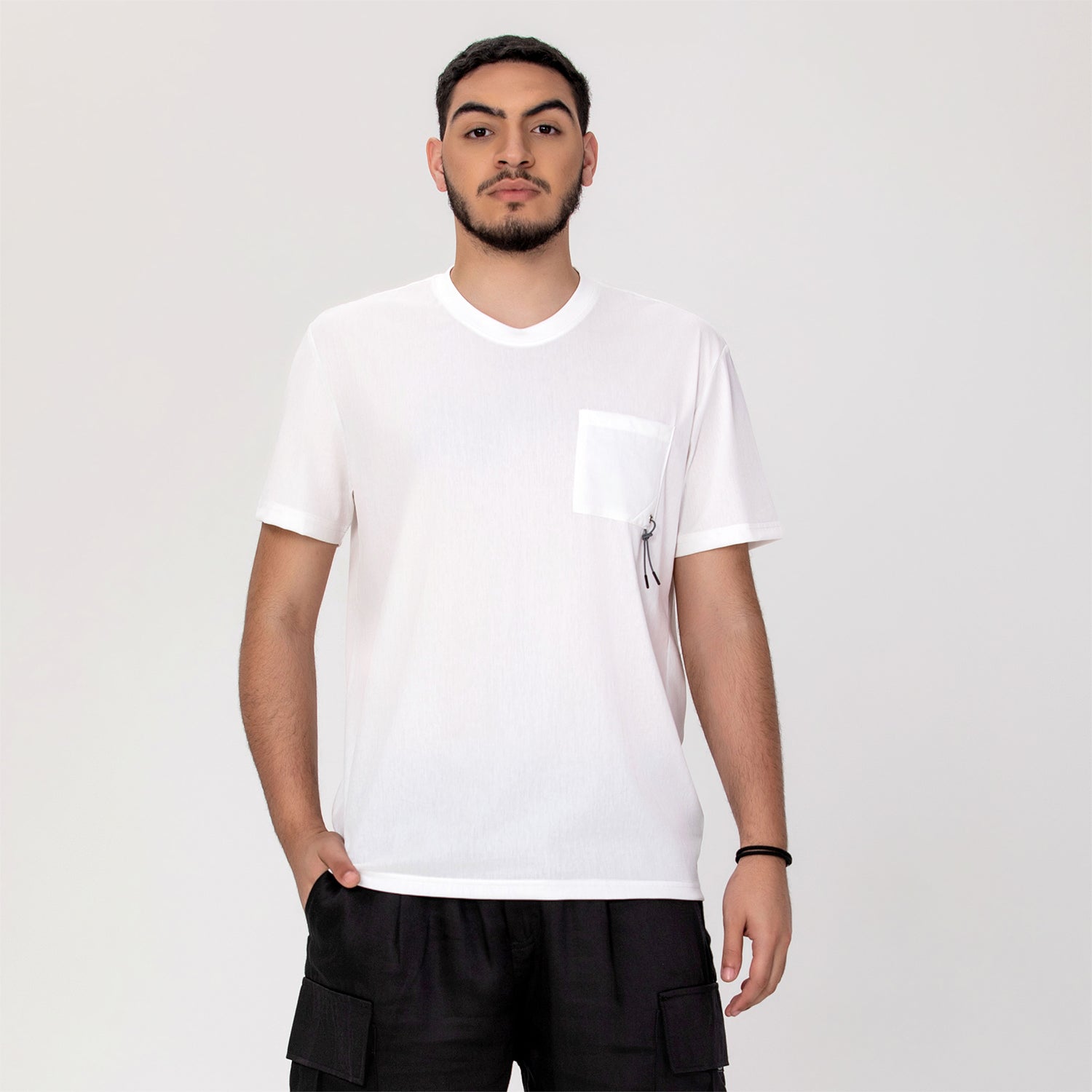 T-shirt avec détail sur poche