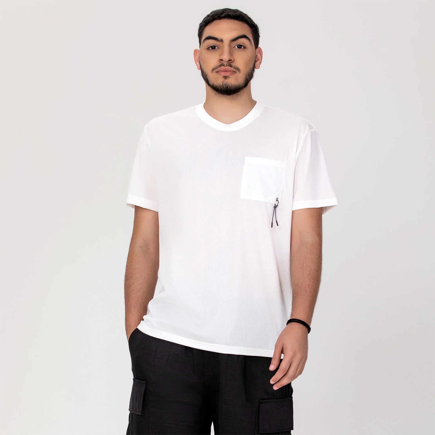 T-shirt avec détail sur poche - Smart & Joy