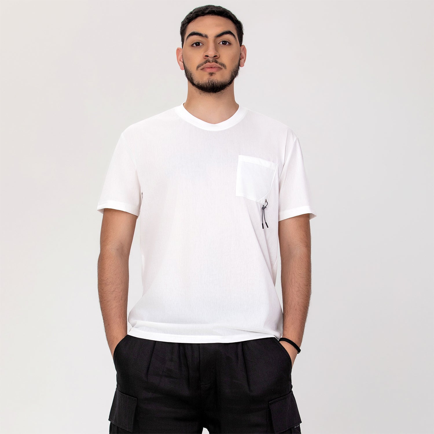 T-shirt avec détail sur poche - Smart & Joy