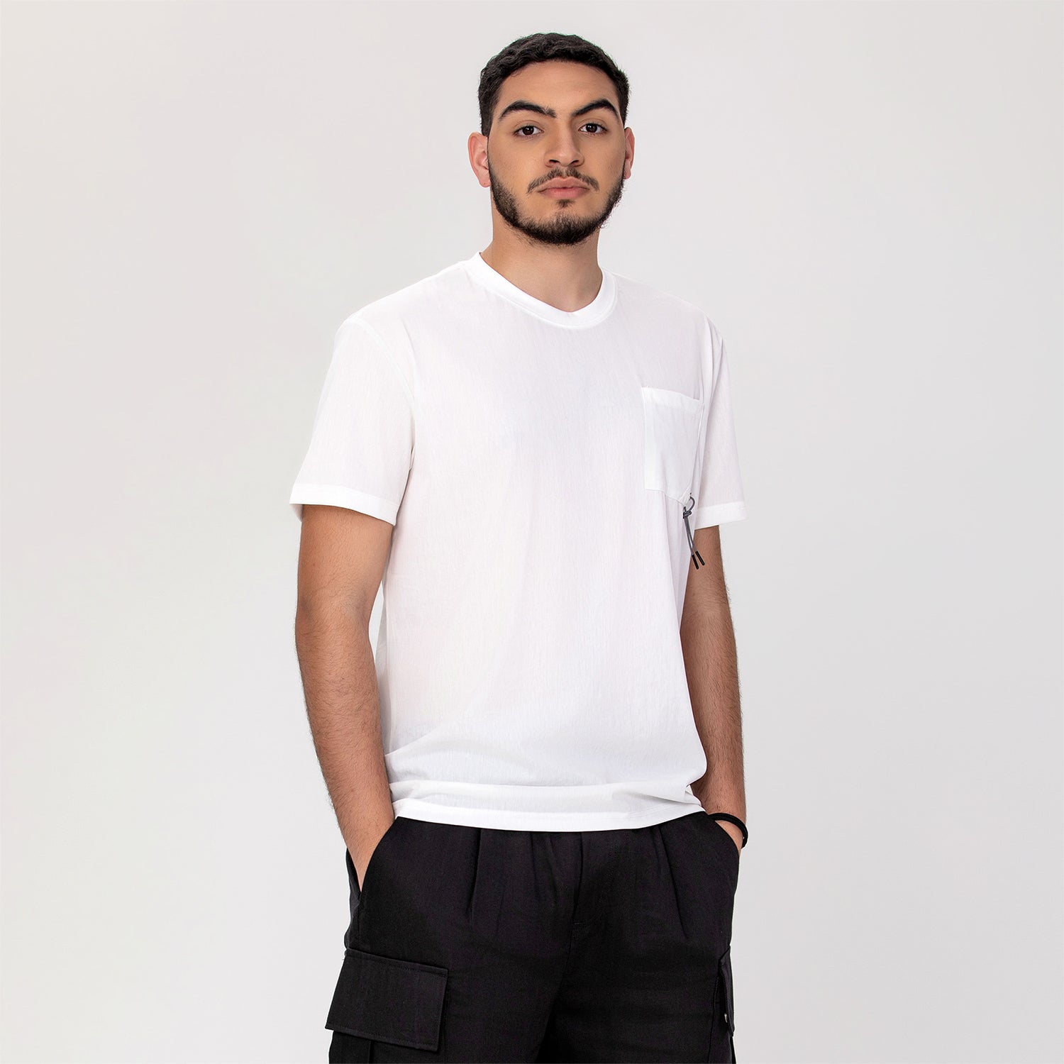 T-shirt avec détail sur poche - Smart & Joy