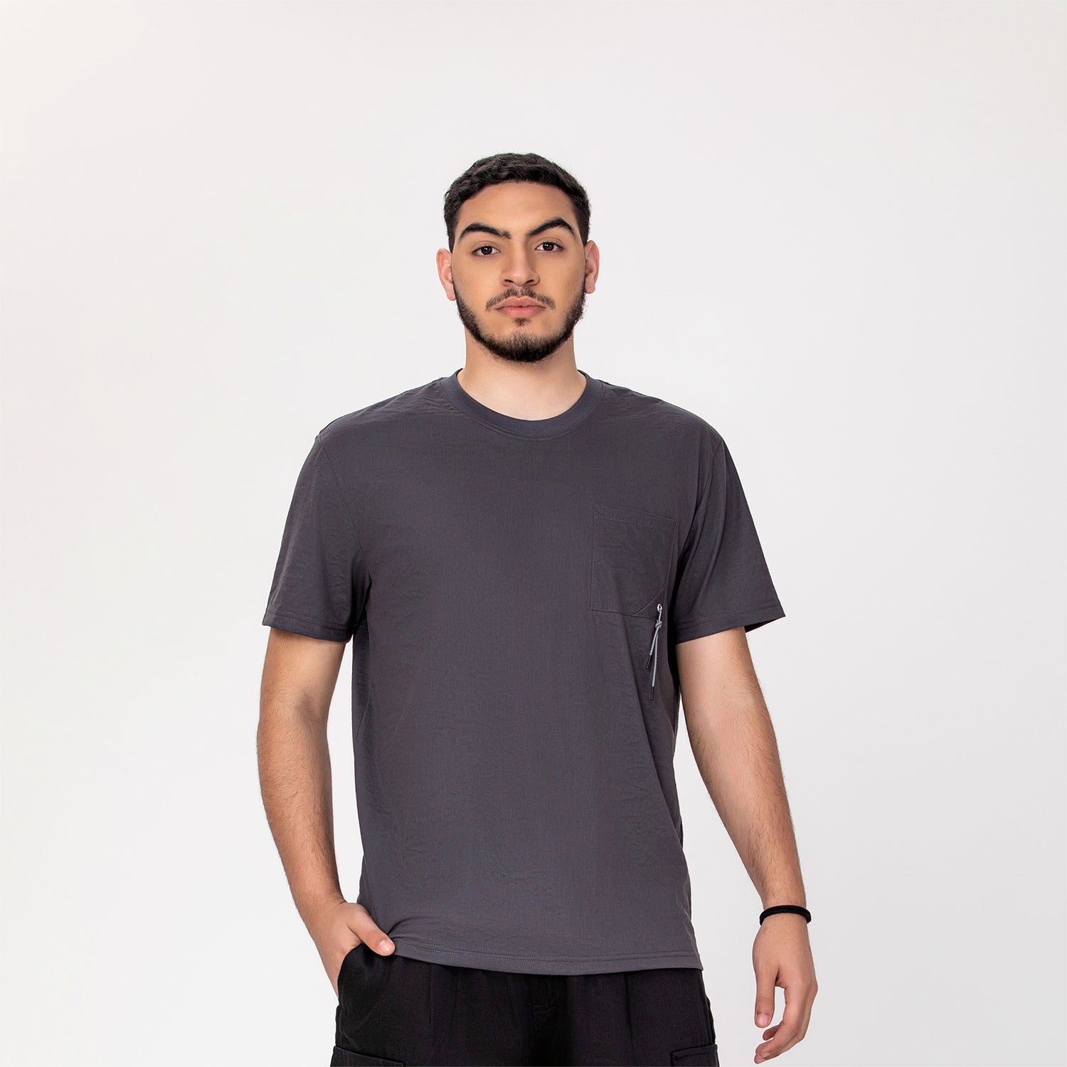 T-shirt avec détail sur poche - Smart & Joy