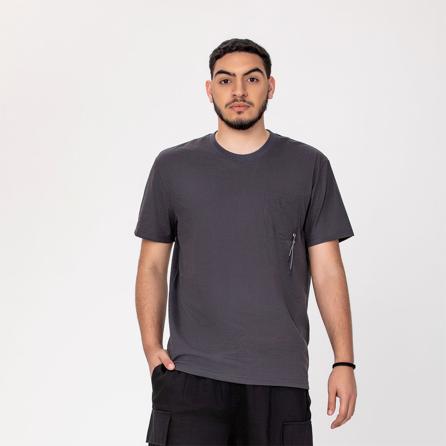 T-shirt avec détail sur poche - Smart & Joy