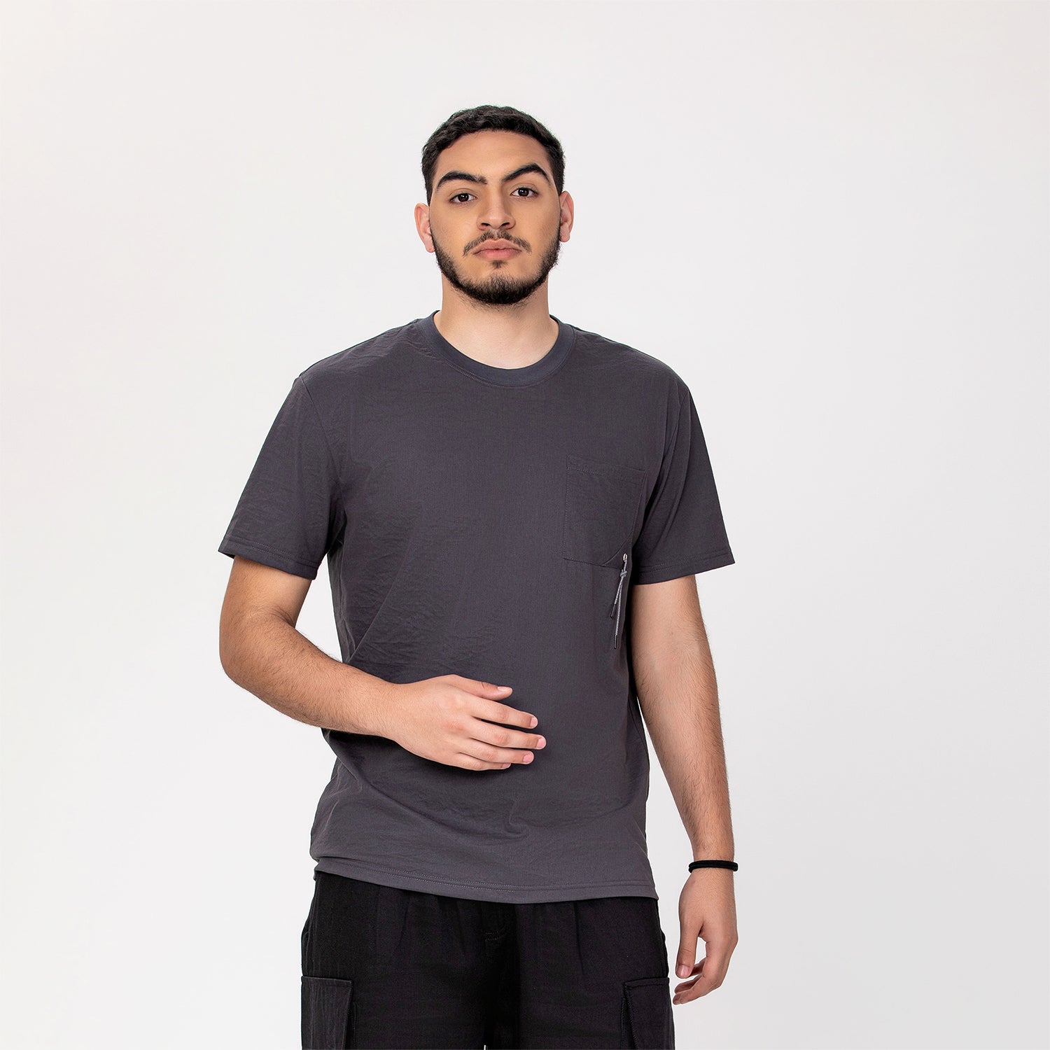 T-shirt avec détail sur poche - Smart & Joy