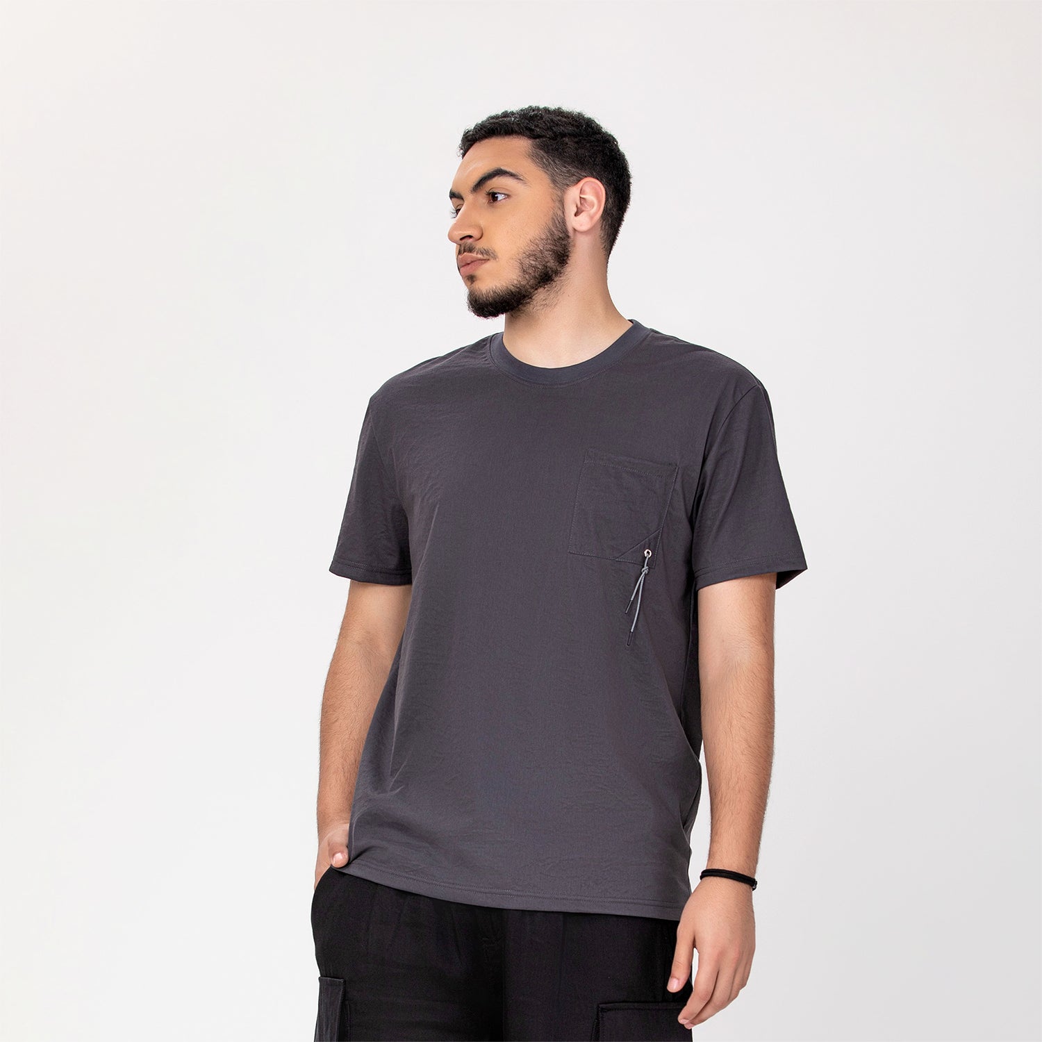 T-shirt avec détail sur poche - Smart & Joy
