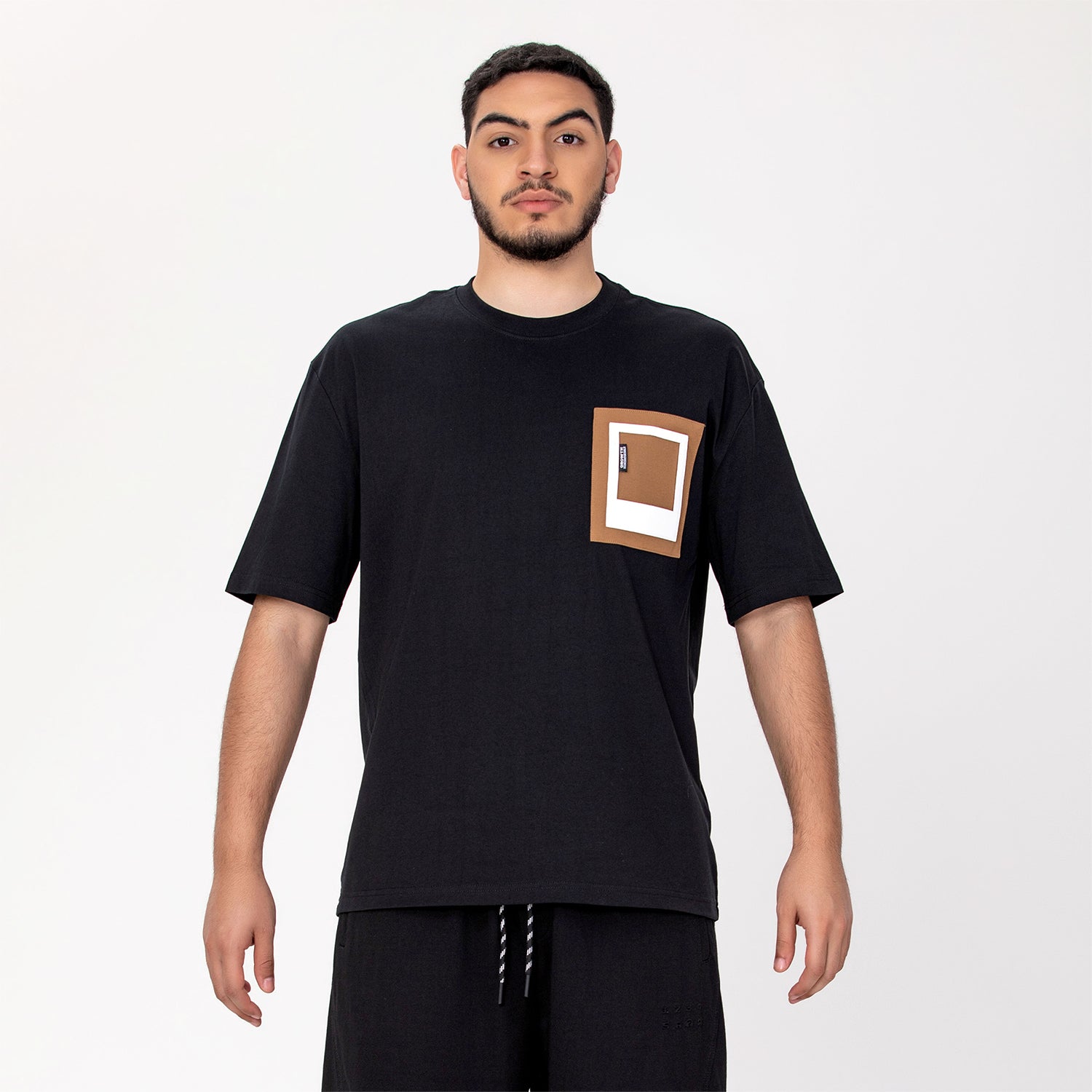 T-shirt poche fenêtre