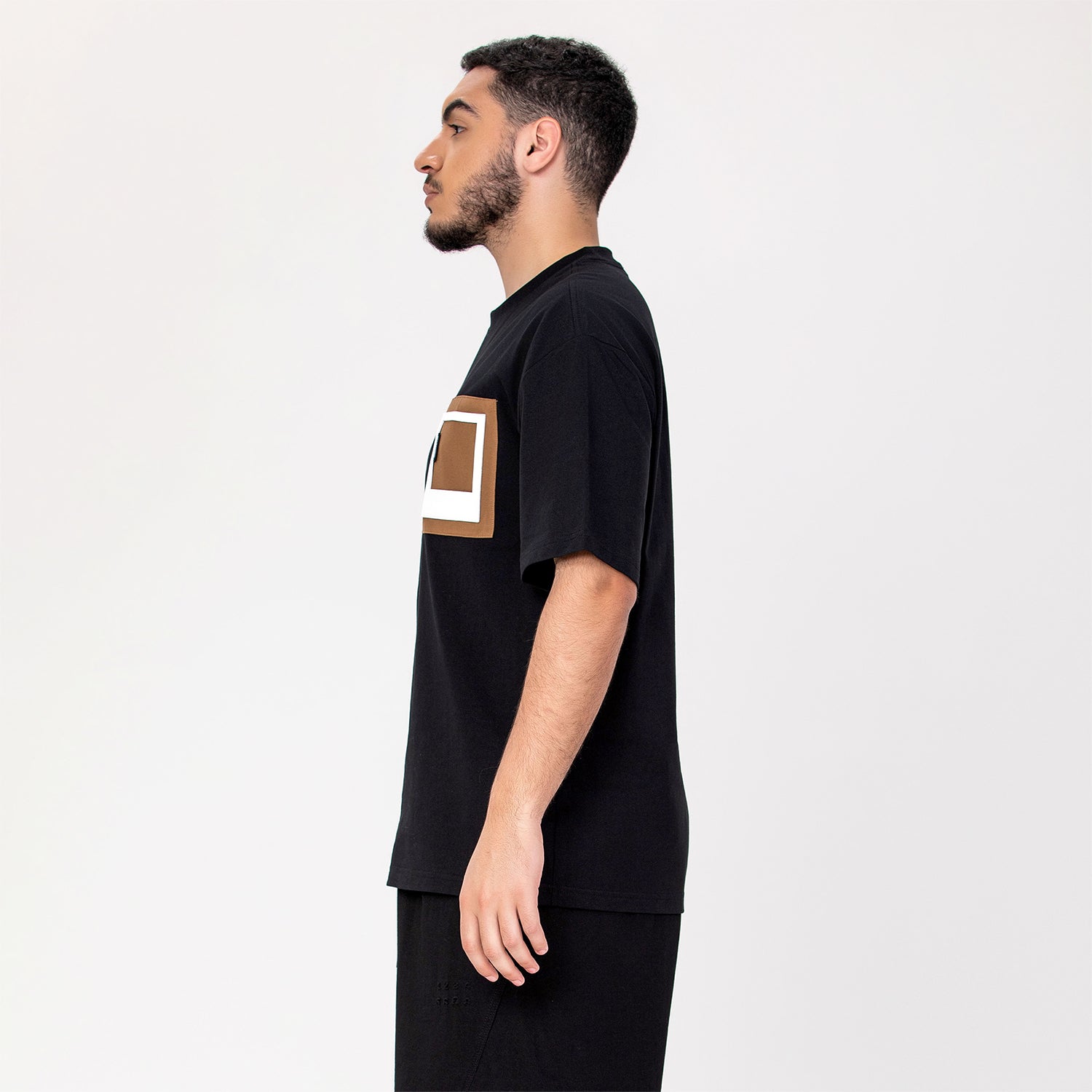 T-shirt poche fenêtre