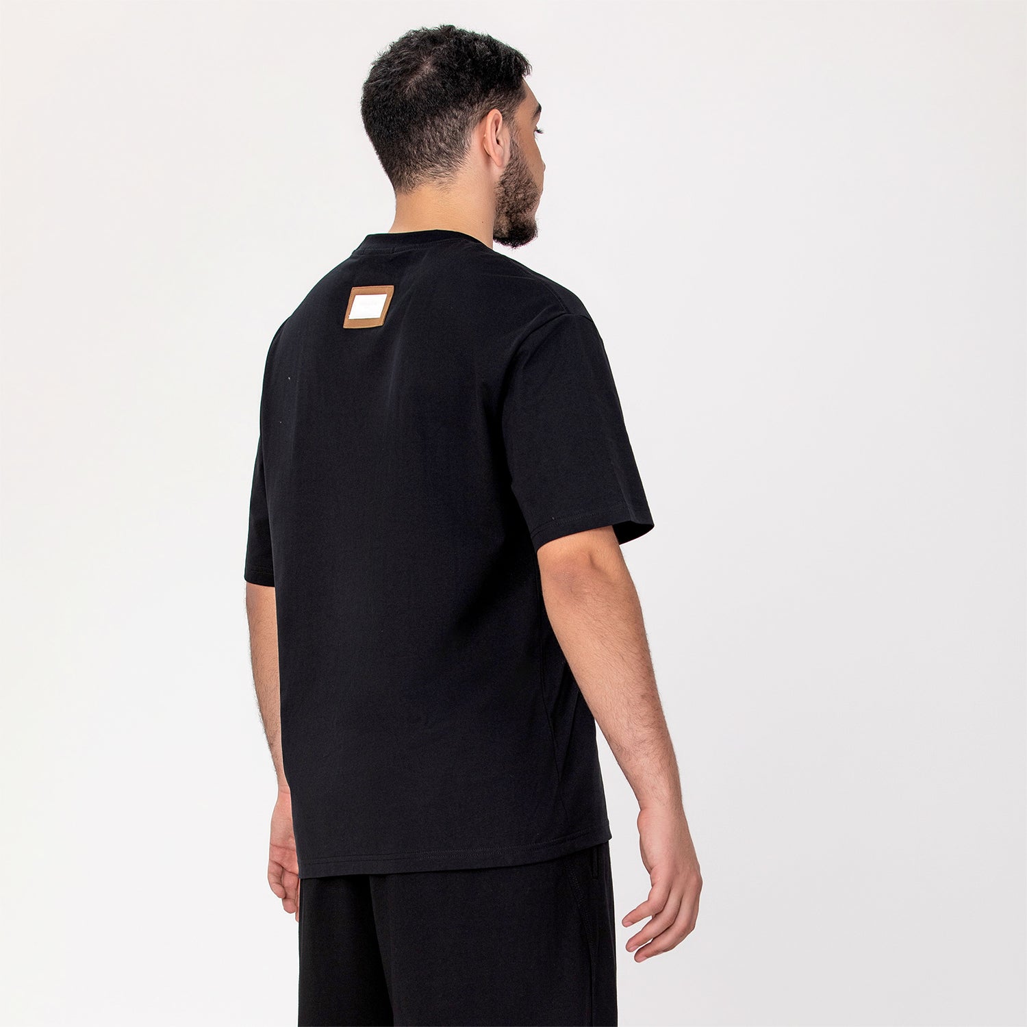 T-shirt poche fenêtre