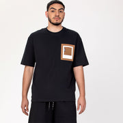 T-shirt poche fenêtre