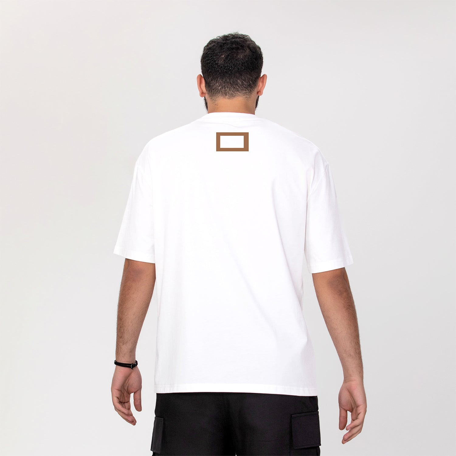 T-shirt poche fenêtre