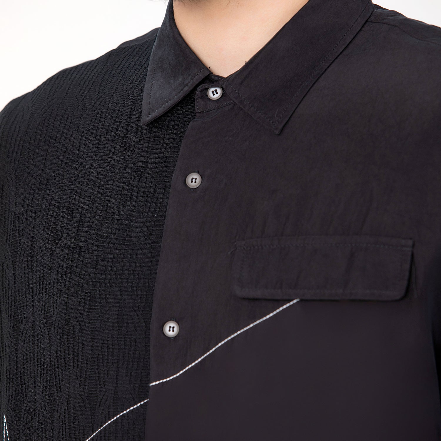 Chemise à ligne graphique - Smart & Joy