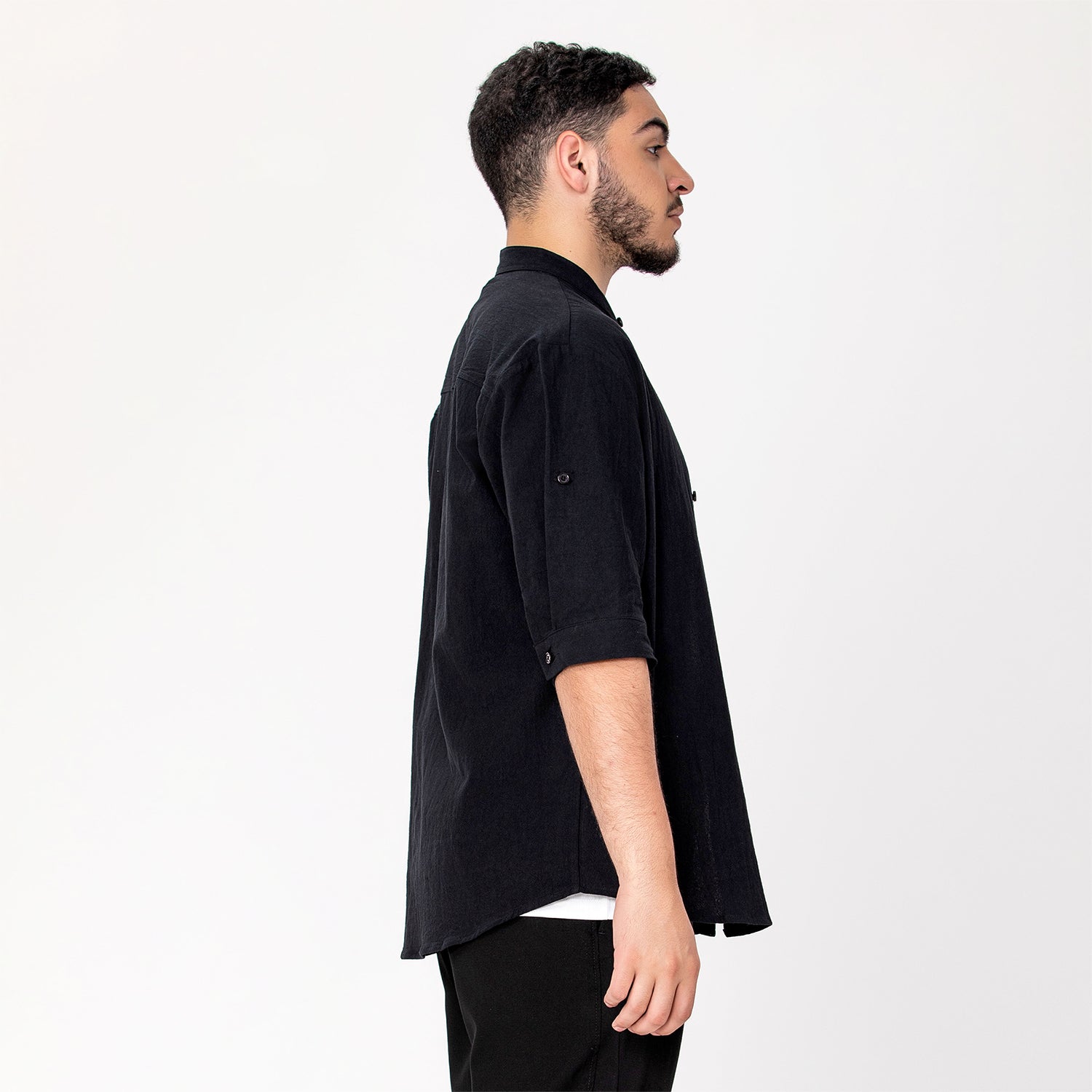Chemise mao minimaliste - Smart & Joy