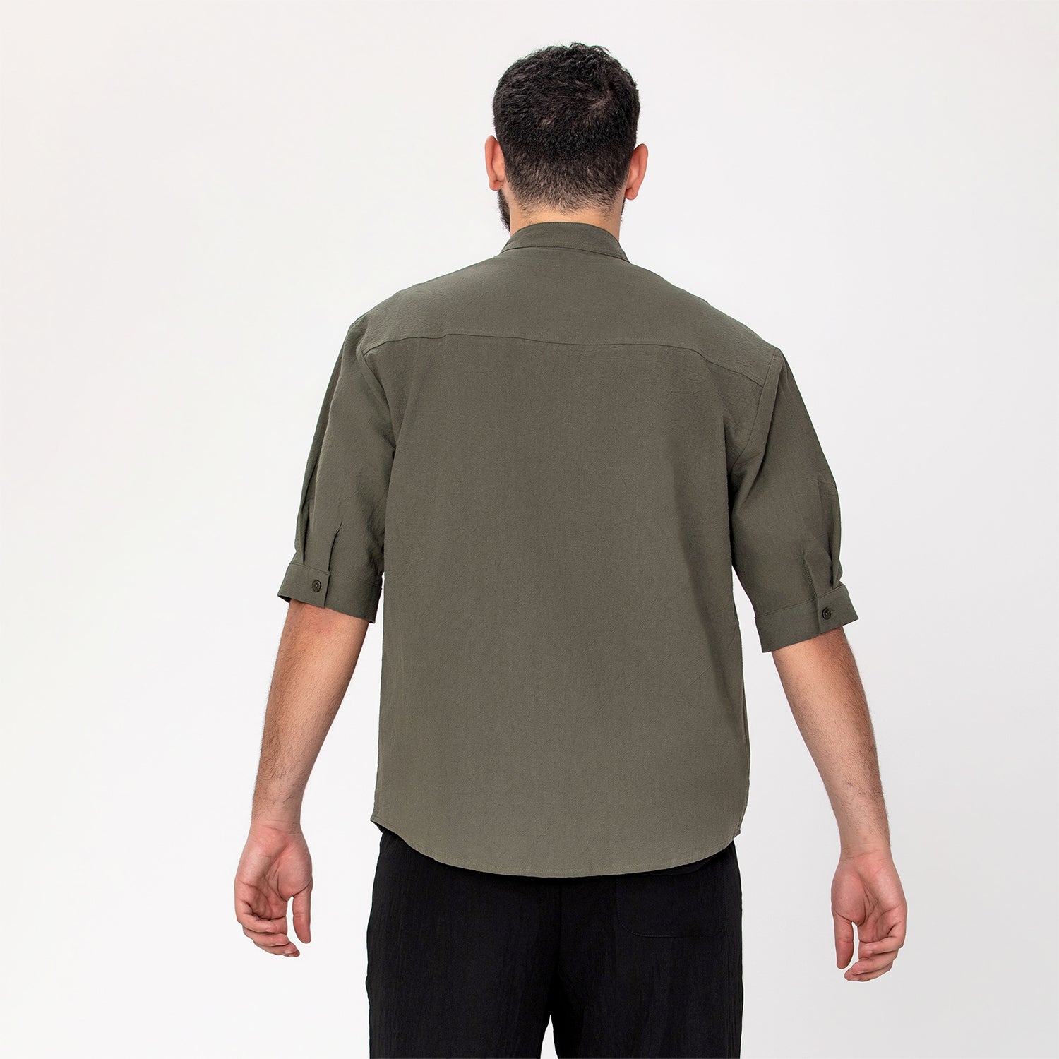 Chemise mao minimaliste - Smart & Joy