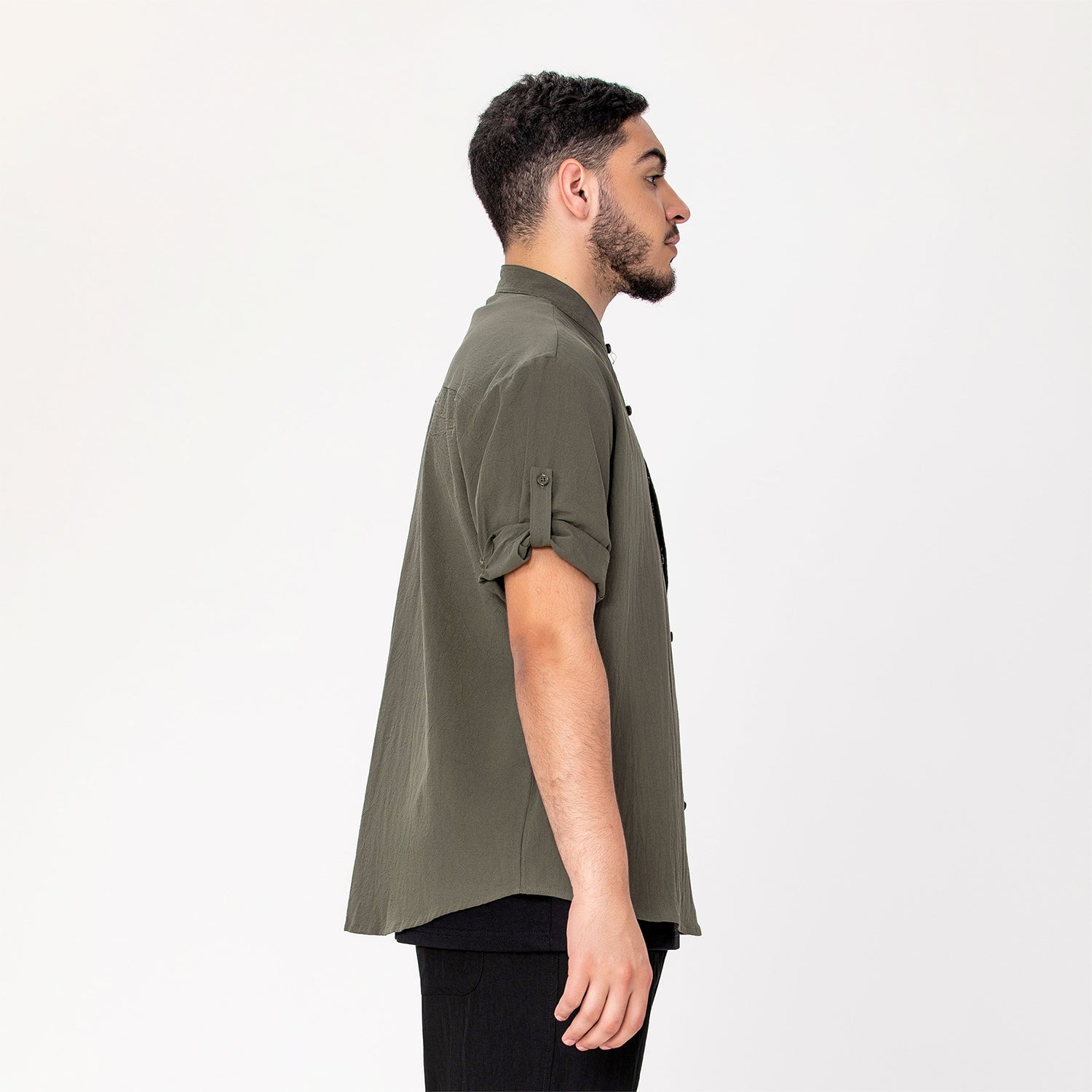 Chemise mao minimaliste - Smart & Joy