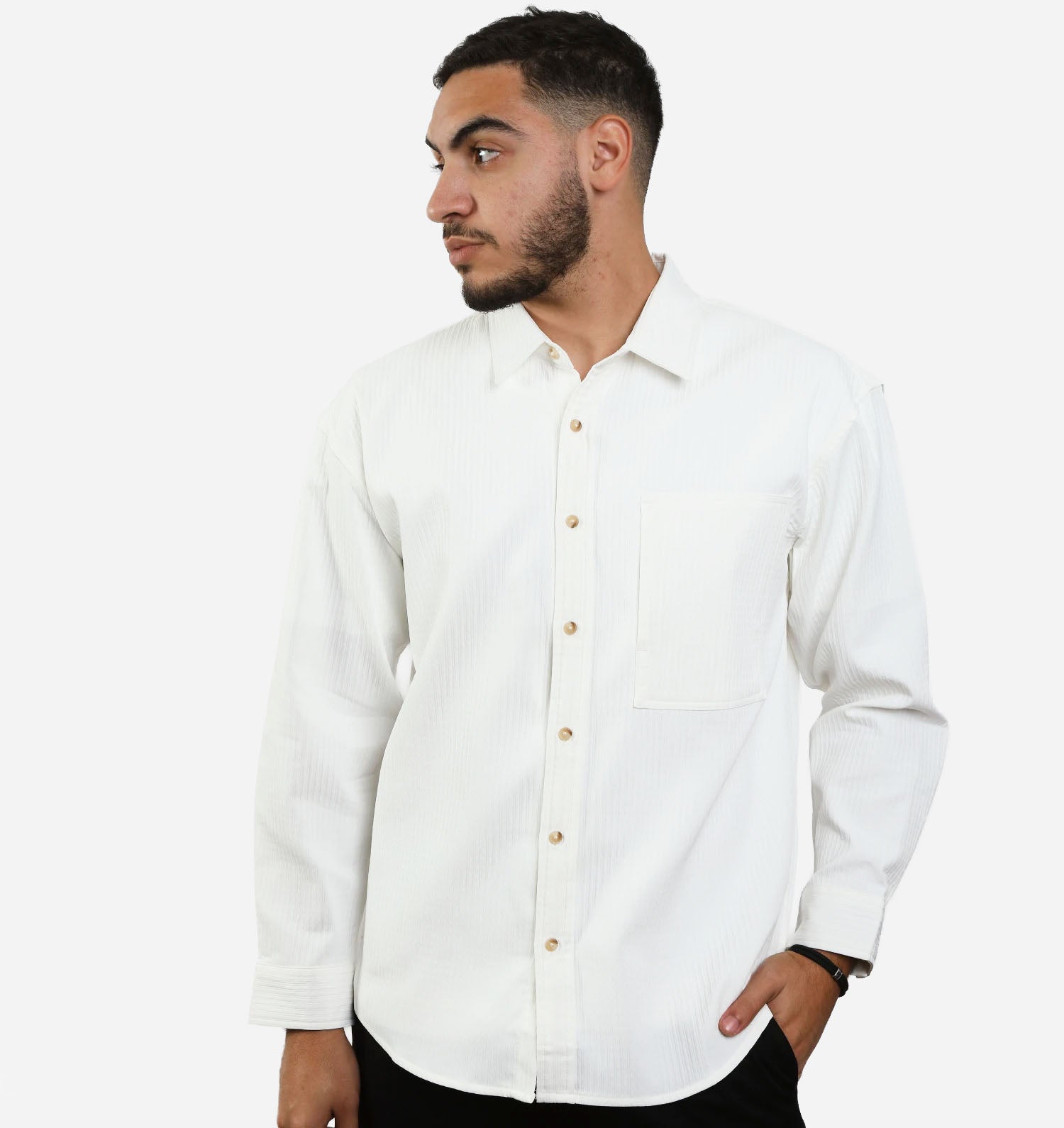 Chemise Texturée Intemporelle