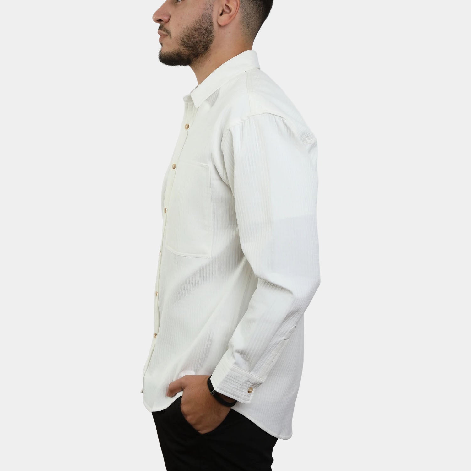 Chemise Texturée Intemporelle