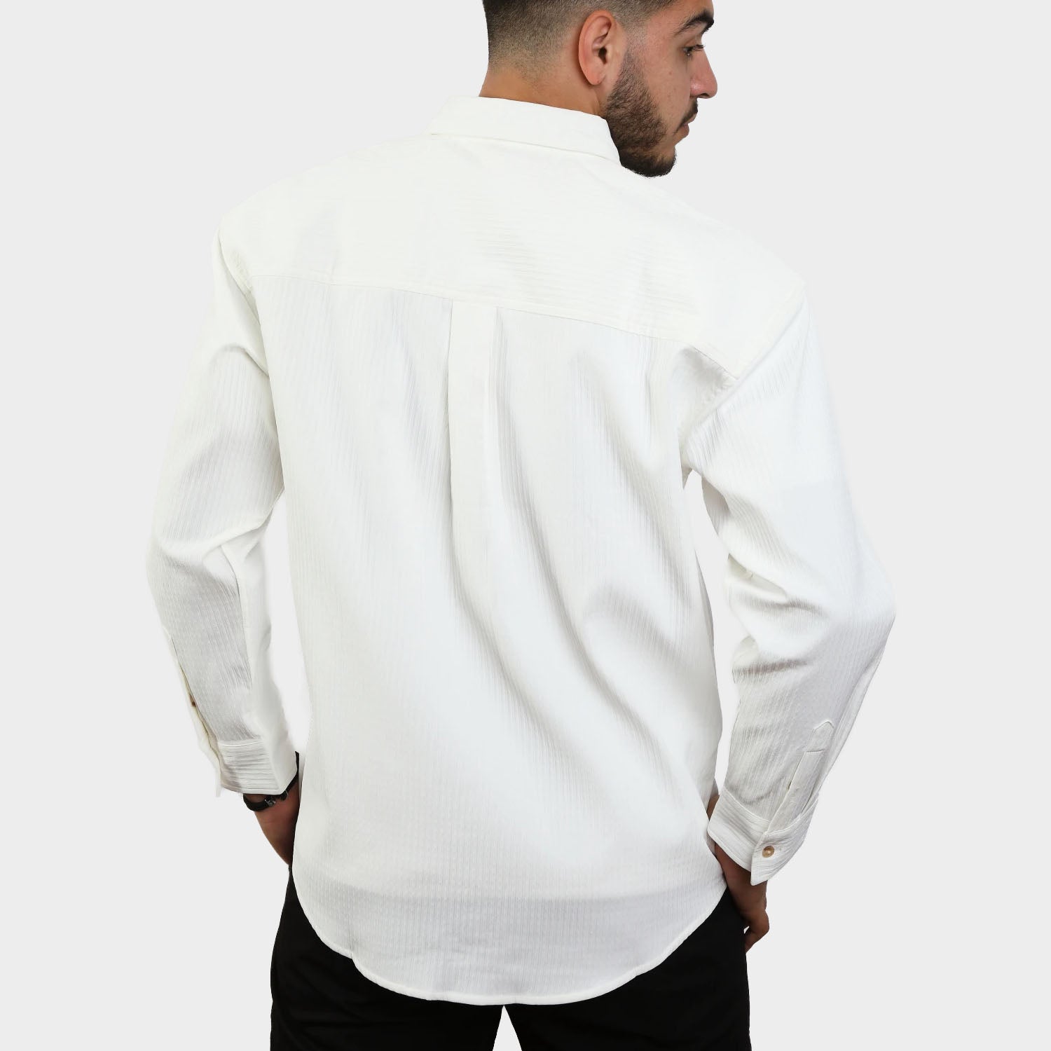 Chemise Texturée Intemporelle