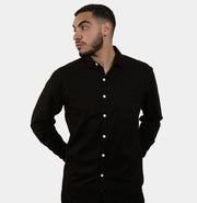 Coton Intemporel à Boutons Contrastés