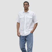 Chemise utilitaire homme à poches